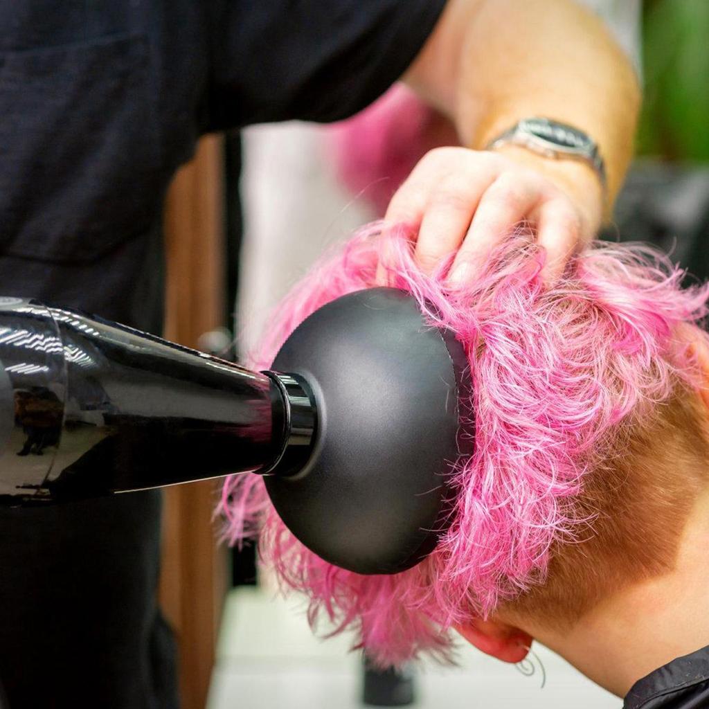 Curly Hair Diffuser Portable Hair Diffuser Beauty Care Supplies for Summer Morning Vacation Spa Travel Night Day Heat Drying