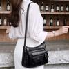 Shoulder Bag for Women Crossbody Splash-Proof PU Fanny Pack with Adjustable Shoulder Strap for Dinner Paties Use