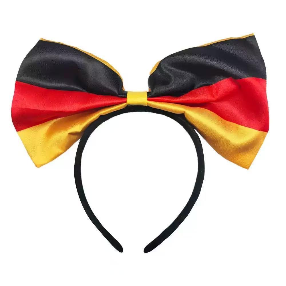 Stoff Nationalflagge Stirnband für Kinder Amerikanischer Unabhängigkeitstag Haarschmuck für Nationalfeiertag
