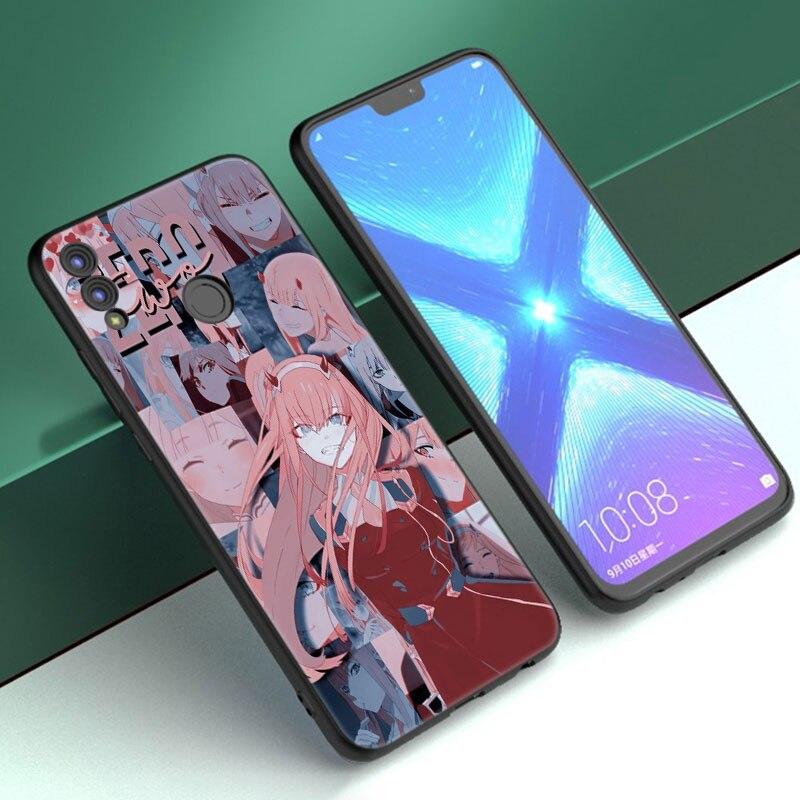 

Чехол Zero Two Darling in the FranXX с аниме для Huawei Honor 10X Lite 7A 7S 8A 8S 8C 8X 9A 9C 10i 20i 30i 20S 20E 9X Pro 10 8 Lite Honor 7A (5.45 inch)