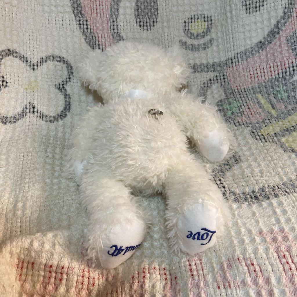 [USED] Used Canal 4℃ Teddy Bear Plush Toy with Music Box