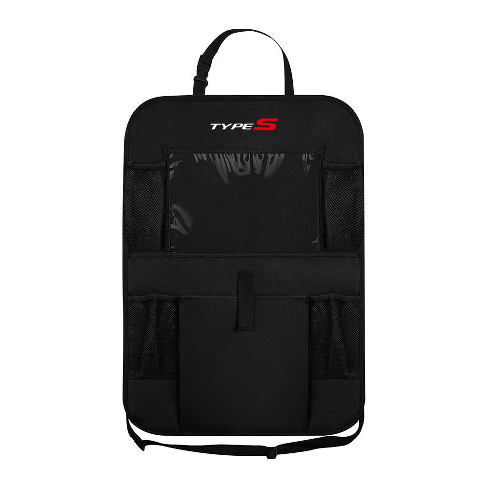 Hanging Car Seat Back Storage Bag Organizer Oxford Cloth Stowing Pocket For Honda CIVIC Insight Accord Fit Jazz CITY CRV Odyssey