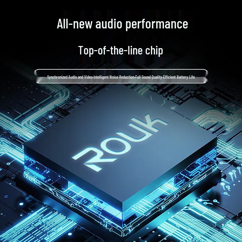 Rillpods Pro Active Noise Cancelling Wireless Earbuds