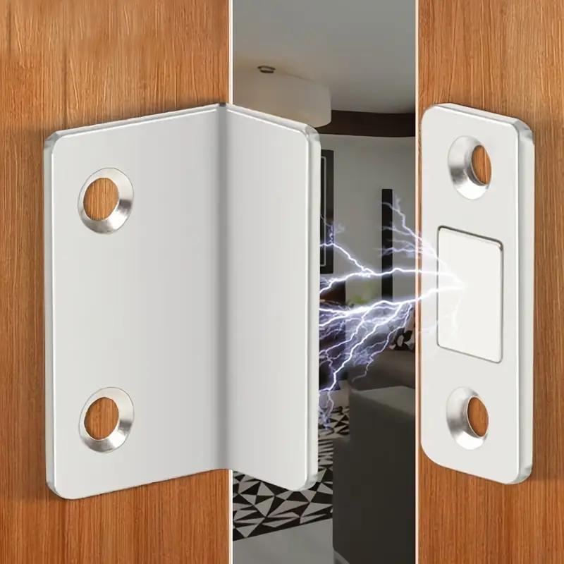 3pcs Strong Magnetic Cabinet Door Catches Latch Heavy Duty Furniture Door Stopper Hardware Accessories