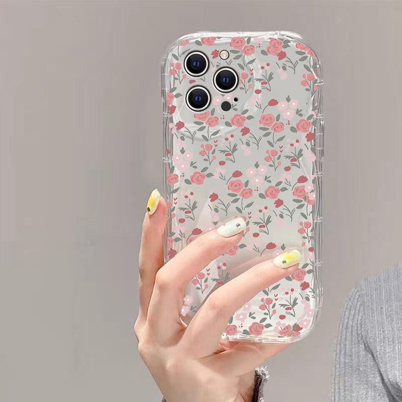 INS Cherry Daisy Case For Samsung Galaxy A57 A37 A56 A16 A06 A17 A07 A55 A54 A26 A36 A34 A15 A35 A25 A53 A52 A14 A23 A24 A04 A32
