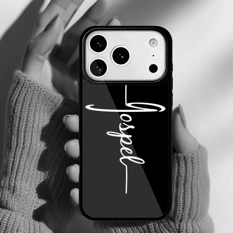 Faith Christian Religious Jesus soft Phone Case for iPhone 17 16 15 14 13 Pro Max Back Cover for 12 11 Pro Coque