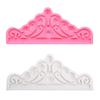 Cute Crown Shape Sugar Craft Paste Mold Chocolate Candy Art Silicone Soap Mold Household Candle Molds DIY Handmade