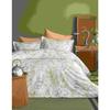 Reversible Duvet Cover Set "100% Combed Cotton Satin" / 82 Threads / Cm² - OccBeige