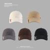 Cotton Baseball Cap With Letter Embroidery For Casual Summer And Winter Wear