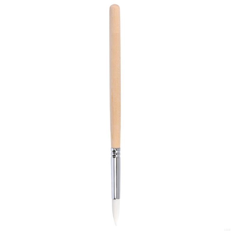   Professional Airbrushing Cleaning Brush Special Solvent Resistant Cleaning Pen for Assembly Model Cleaning Tool