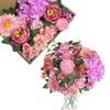 Woondecoratie – Decoratieve bloemen en kransen