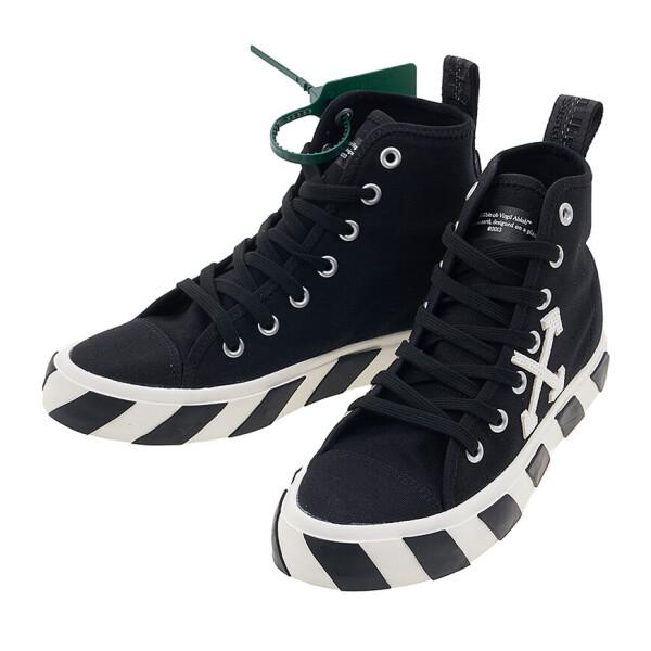 

Off White Men S High Bulk Nized SneakerS Omia119c99fab0011001 BLACK+WHITE/EU41(260265)