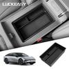 Pour Xpeng P7+ 2026-2026 Console Centrale Accoudoir Boîte de Rangement Plateau Organisateur Accessoires Intérieur Voiture Noir