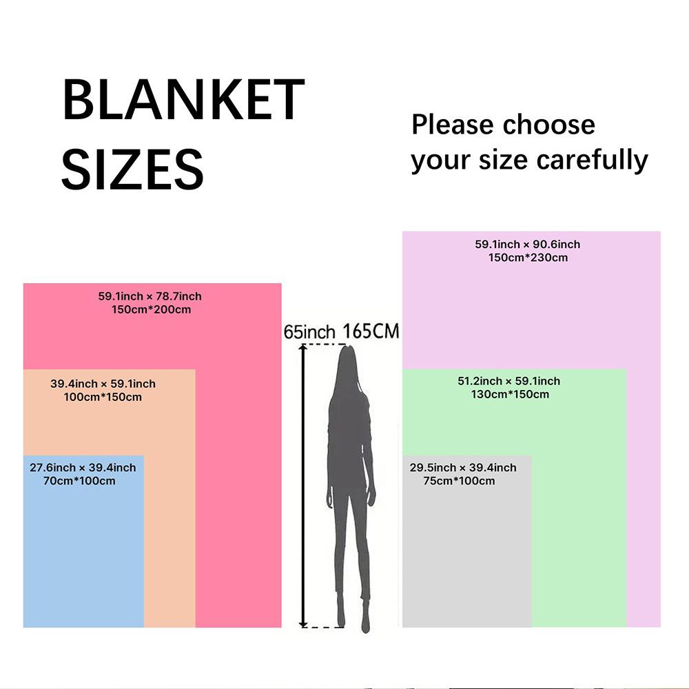 Multicolor Abstract Flannel Throw Blanket Geometric Mosaic Design Soft Cozy Fleece for Couch Bed Office and Travel All Season