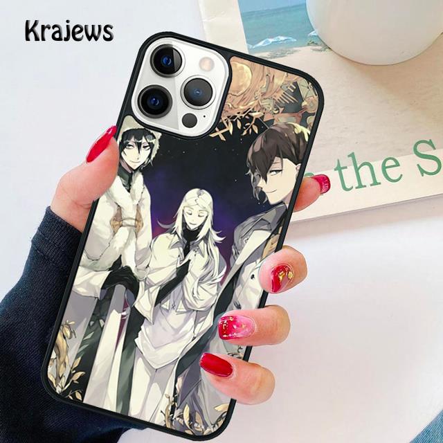 Husa de telefon moale Bungou Stray Dogs pentru iPhone 14 XR X XS Max 5S 6S 7 8 Plus SE 2020 11 12 13 Pro Max Mini Husa de telefon