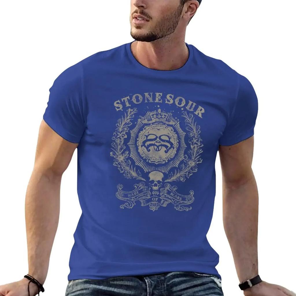 Stone Sour Metal TShirt Unisex clothes oversized t shirt animal prinfor boys t shirt Unisex 100 cotton