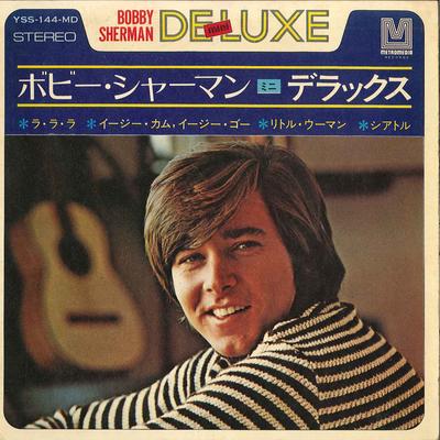 7inch Record BOBBY SHERMAN  La La La  Easy Come Easy Go  Lit YSS144MD METROMEDIA 1970 Japan Pop Used