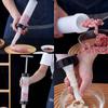 1set Household Enema Device Handmade Sausage Making Tools Small Sausage Filling Device Hand Push Meat Needle Enema Tool