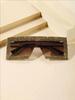 Diamond Sunglasses For Women Candy Color Lenses Exaggerated Big Face Slim Look Fashion Glasses 8888