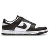 New Nike Dunk Low Retro White Black Panda Women's DD1503-101
