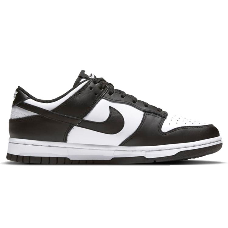 New Nike Dunk Low Retro White Black Panda Women's DD1503-101