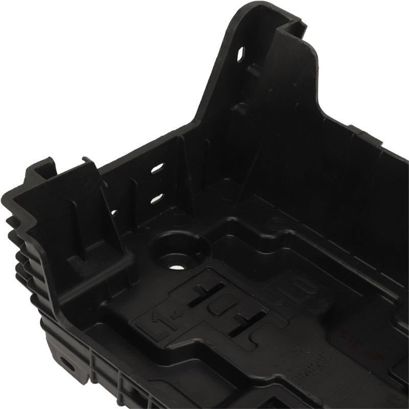 Kfz-Zubehör Auto-Batterieabdeckung Steckplatz Batteriehalter Schale Batterieablage für 301 208 207CC DS3 Elysee