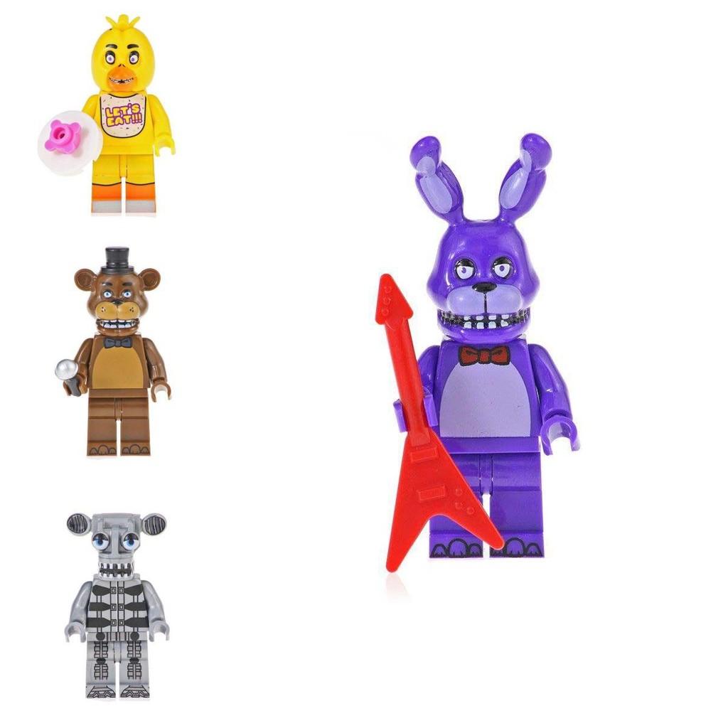 Five Nights At Freddy's Midnight Bear Assembled Building Dolls For Enthusiasts And Collectors