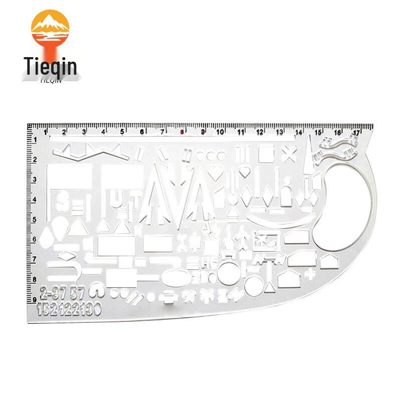 Tieqin 16 Oral Map Drawing Ruler
