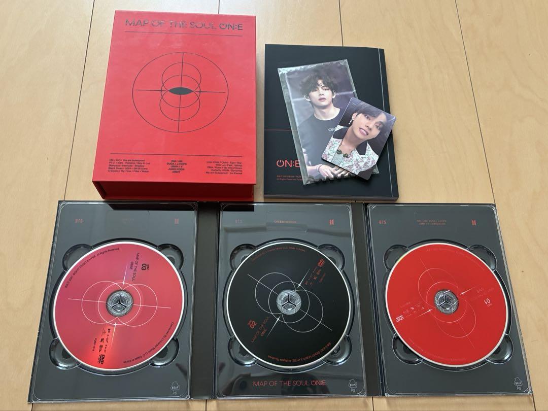 

[USED] BTS MAP OF THE SOUL ON:E DVD