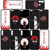 Phone Case for iPhone 17 15 16 Plus Redmi Note 14 12 11 13 Pro Max Huawei P30 P20 Lite OPPO A60 A40 A80 A18 A16 A54 Akatsuki Sasuke Naruto Anime Cover