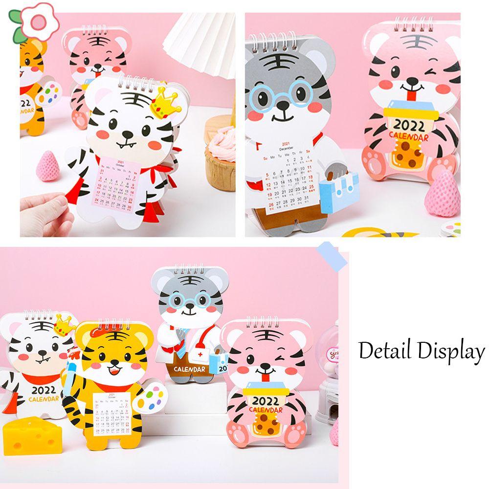 Lps 2022 Calendar Buy Tiger 365 Days Stationery Kawaii School Supplies Home Desk Calendar  Office Animal Desk Calendar At Affordable Prices — Free Shipping, Real  Reviews With Photos — Joom