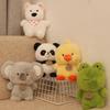New Soft Cute Doll Grabbing Machine Doll Plush Toy Wedding Throwing Stall Doll Paradise Animal Doll