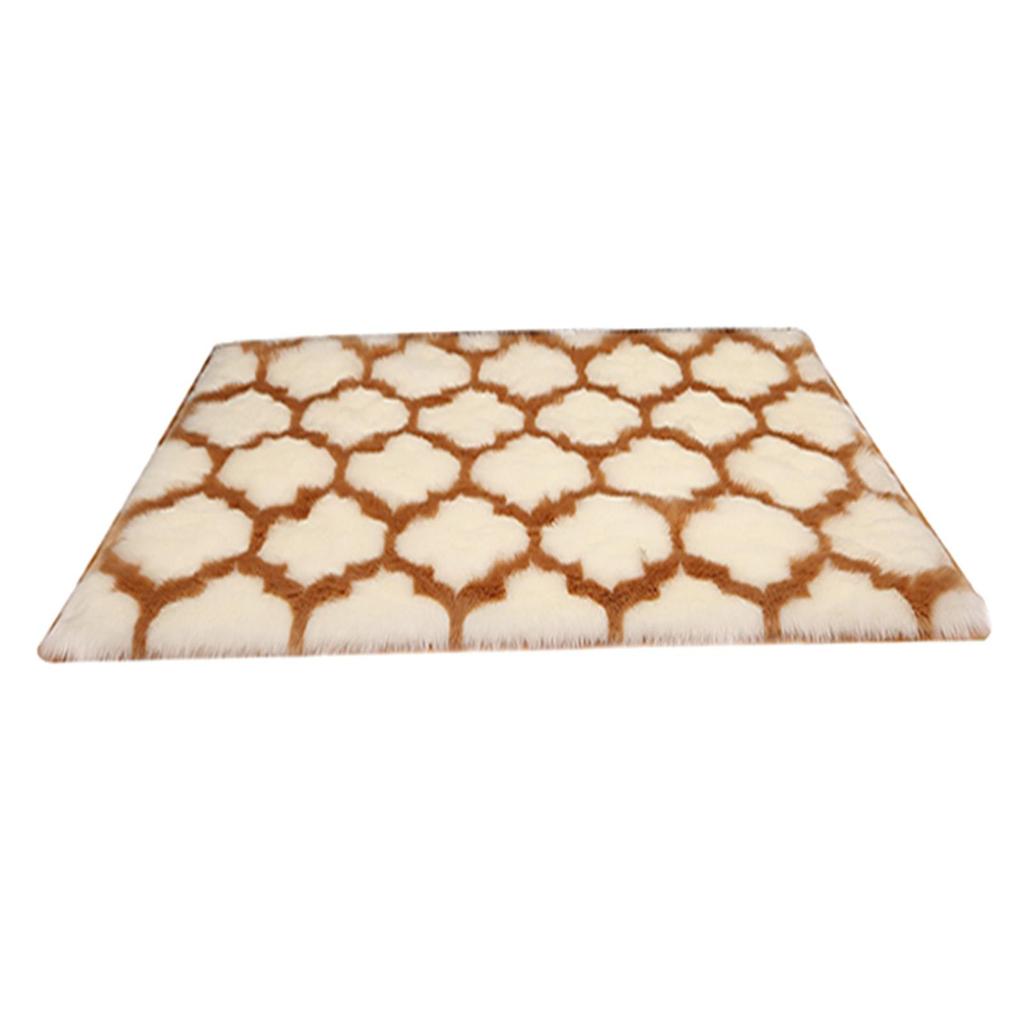 Room Sofa Bed Hairy Shaggy Floor Carpet