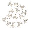 20Pcs Paper Clips Iron Rustproof Lightweight Colorfast Multifunctional Deer Shape Cute Unique Paperclips for Office