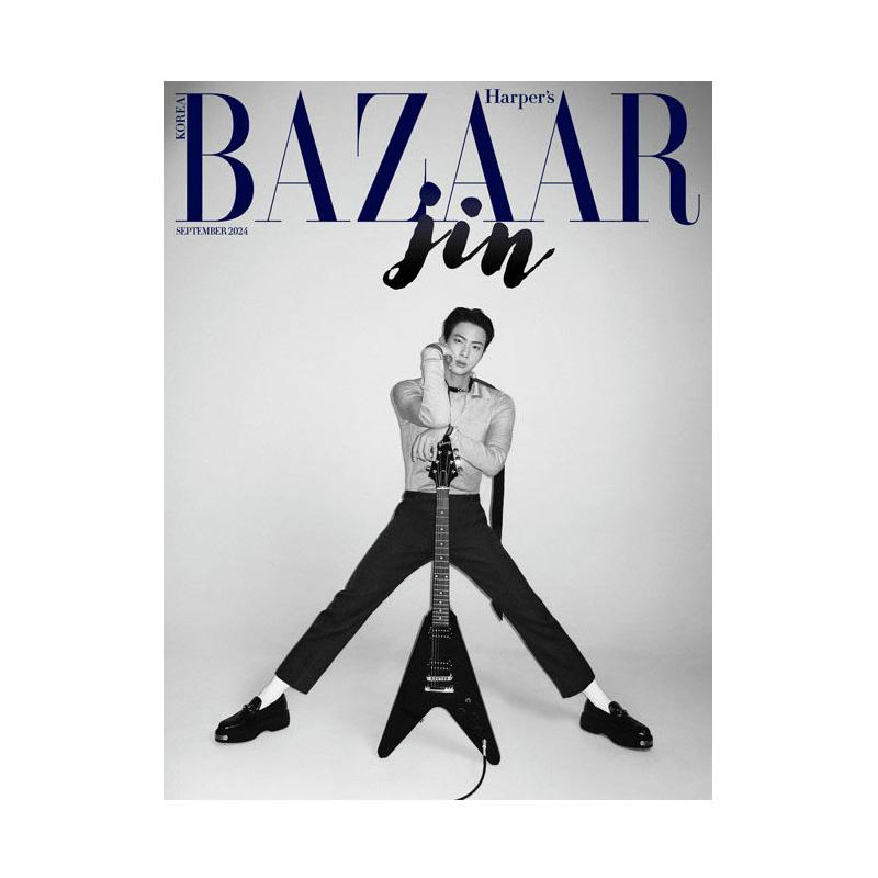 JIN (Bts) - Basar Korea A~C Typ 2024.9