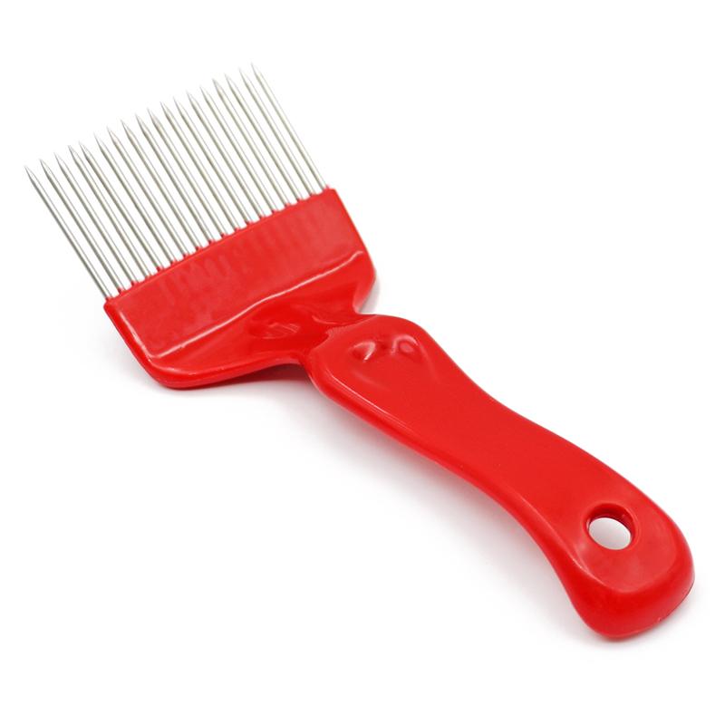 21 Pin Bee Hive Honey Fork Comb Uncapping Fork Cut Honey Fork Bee Beekeeping Tools 1Pcs