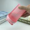 400ML Water Cup Sport Outdoor Bottle Cup Colorful Albumen Powder Stirring Cup Gift Kettle
