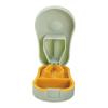 Invisible Storage Tablet Storage Box Plastic Pill Divider Case Portable Mini Pill Cutter  Daily Use