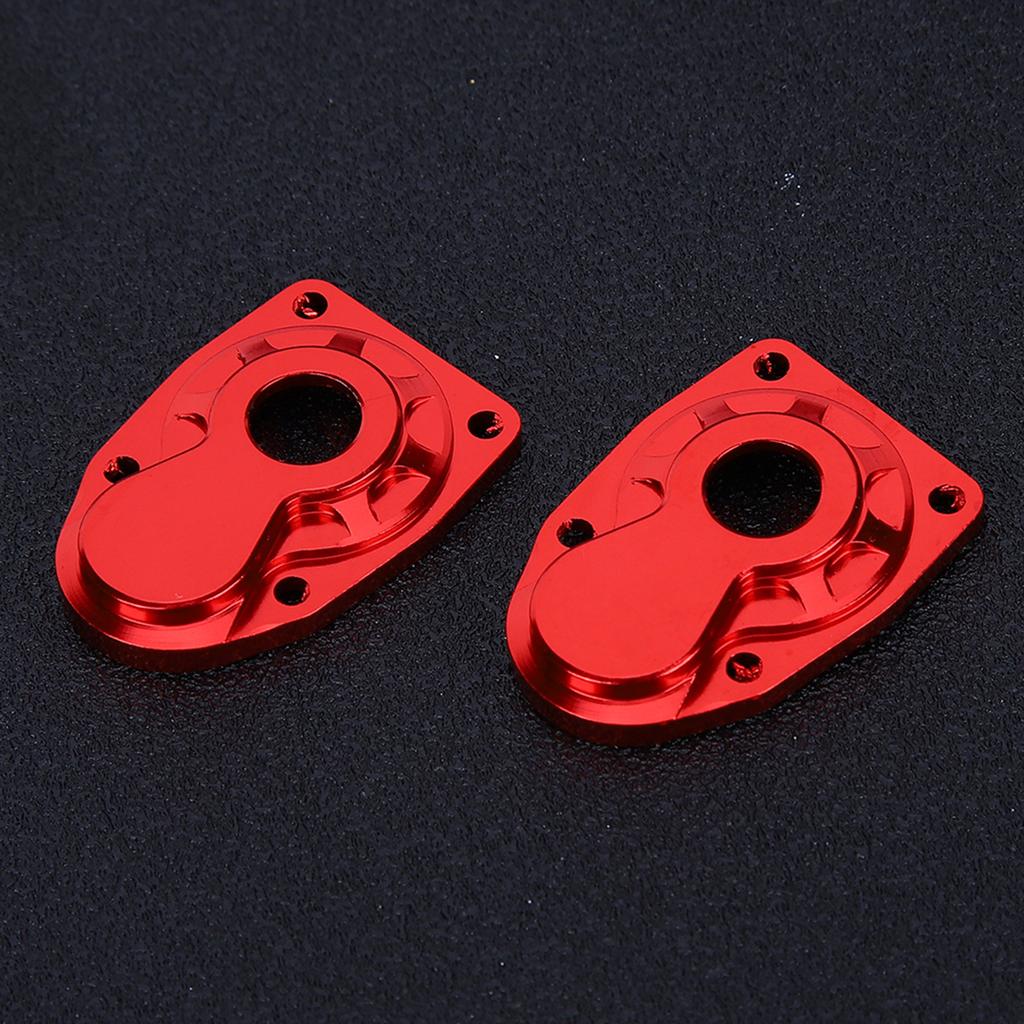 Aluminum Alloy Rear Steering Cup Cover Fit for Axial Capra scx10III 1 10 RC CrawlerRed
