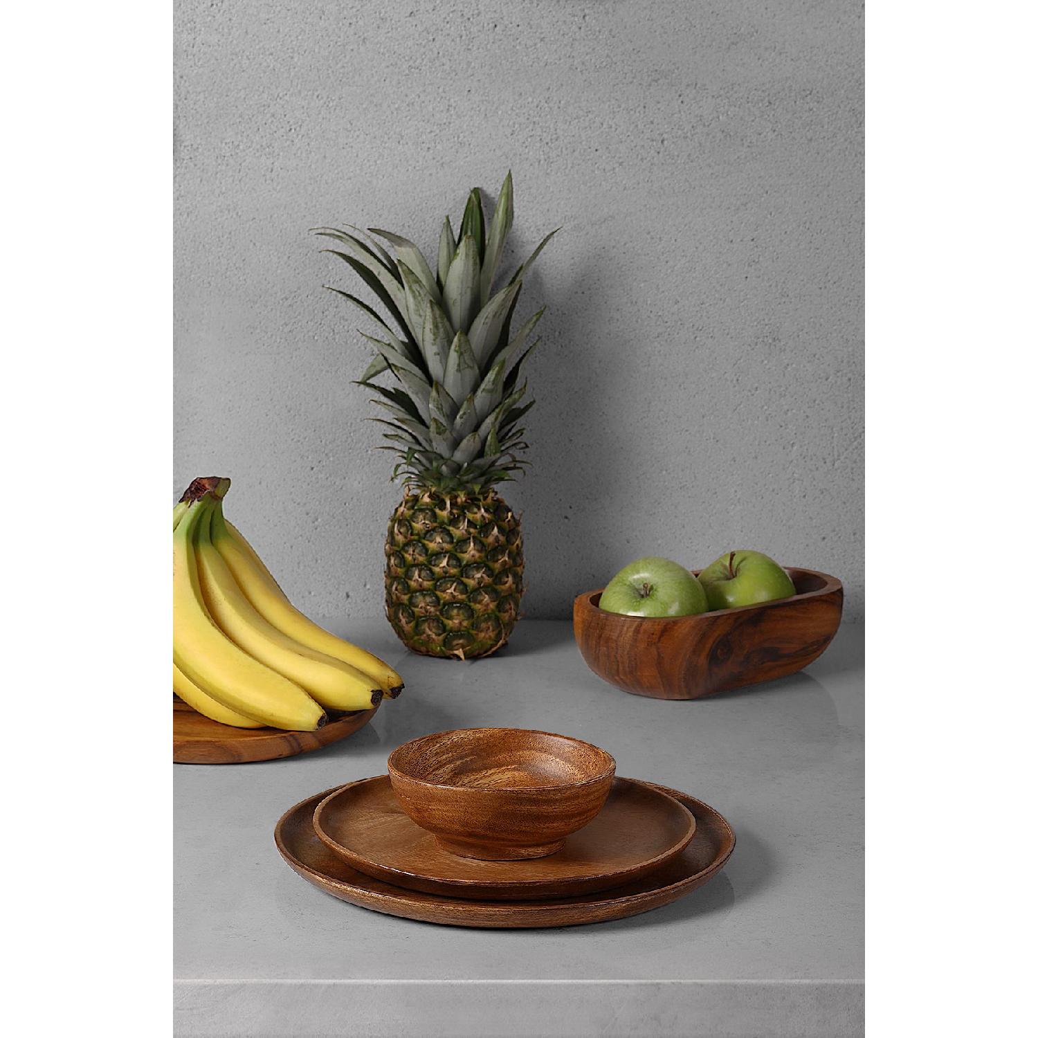 

Lia - Набор столовой посуды Akasya, 12 предметов чистый