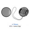 CPL Filter Ultra Slim Optics Multi Coated Circular Polarizer Camera Lens Filter 37mm 49mm 52mm 58mm 67mm 72mm 77mm 82mm