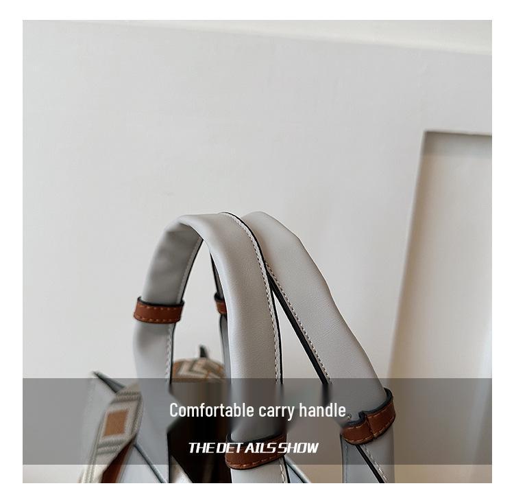 Women's Large Capacity Tote Bag - Versatile Crossbody/Shoulder Handbag for Autumn/Winter 2024