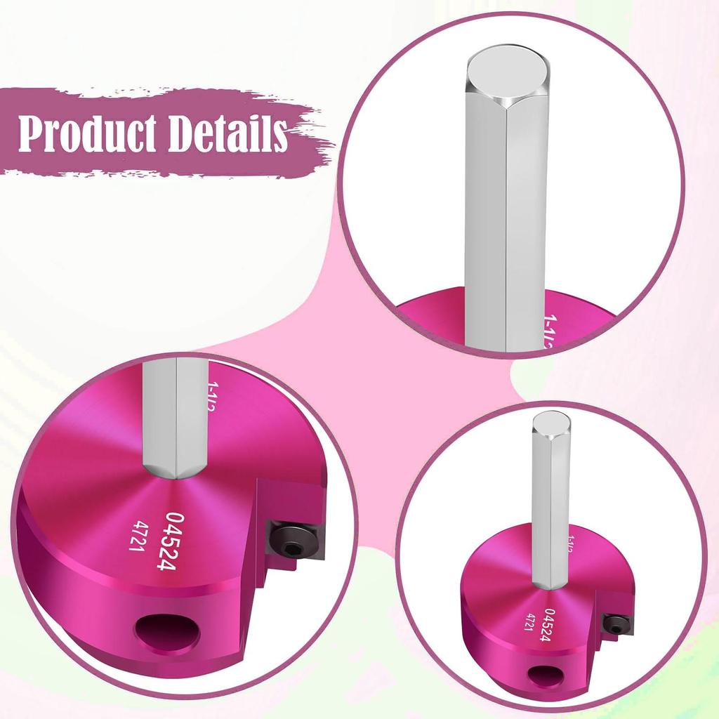 Heavy Duty PVC Pipe Reamer Tool for Pipe Fitting and Socket Expansion for Water Lines Installation