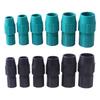 Plastic Fishing Net Poles Connector Coupler Suitable For Smooth And Secure Attachment In 16-19mm To 32-34mm Size 4 Pack