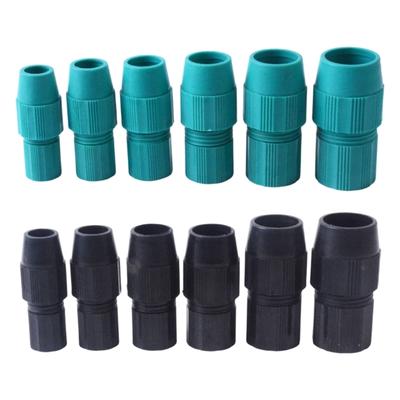 Starker und zuverlässiger Kescherstangen-Kupplungsverbinder in Größen von 16-19 mm bis 32-34 mm, geeignet für eine problemlose Nutzung, 4er-Pack