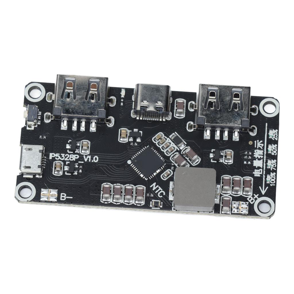Batterie-Schnelllademodul Boost Set Up Charge Hauptplatine 3,7 V bis 5 V 9 V 12 V IP5328P