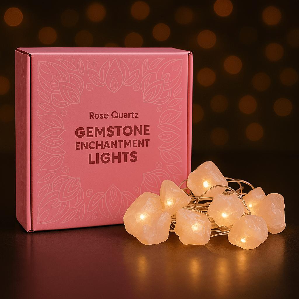 Rose Quartz USB Fairy Lights