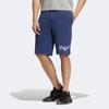 Adidas Originals Trefoil Solid Letter Print Casual Shorts Men Bottoms Tech-Indigo H49563