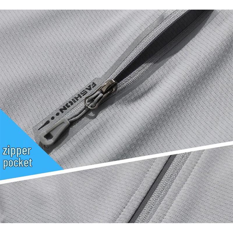 Mao Ren Men's Lightweight UPF 50+ Sun Protection Jacket