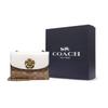 Coach Parker 18 Camellia Chain Crossbody Bag Women bags White Brown 34256-B4HA